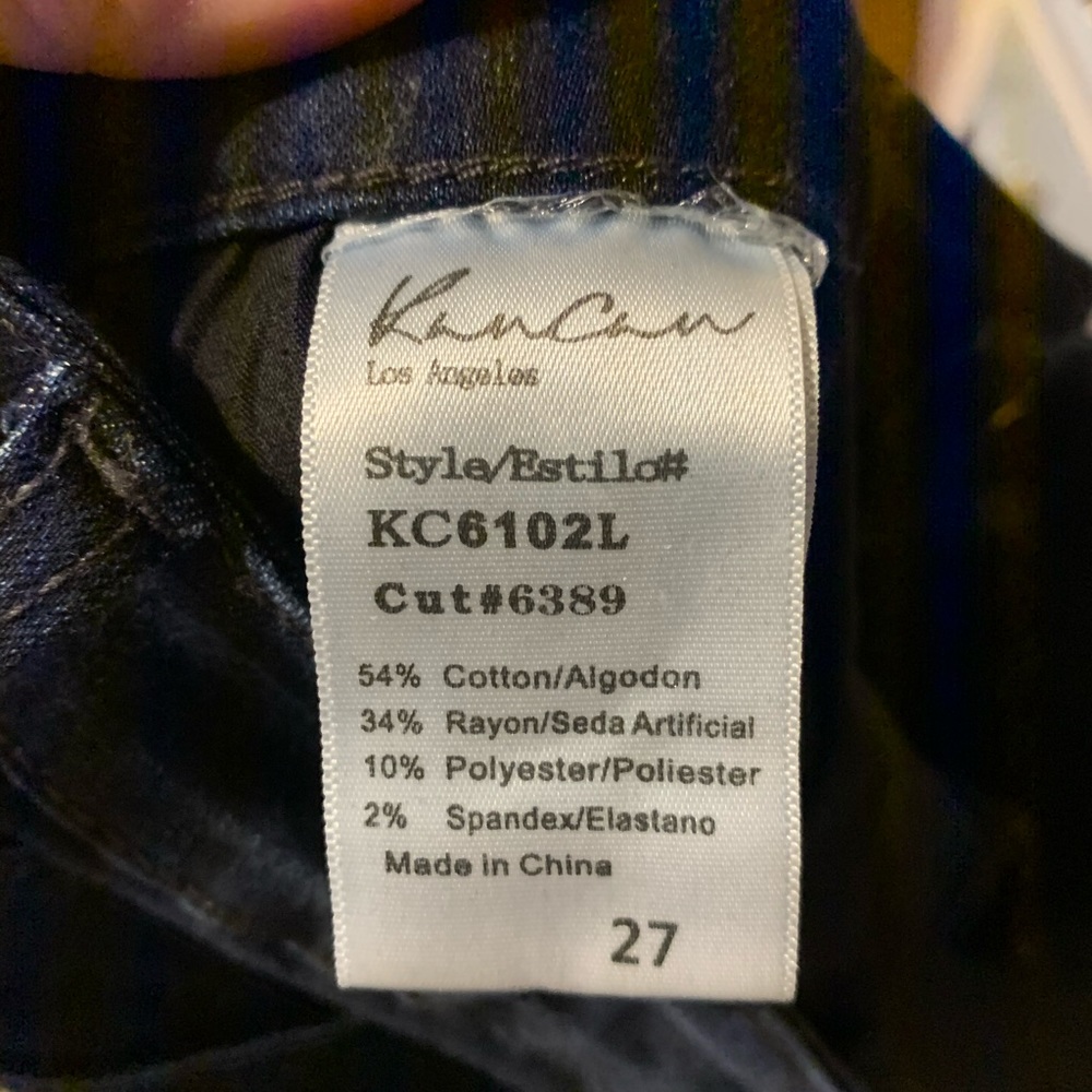 Kancan high rise flare